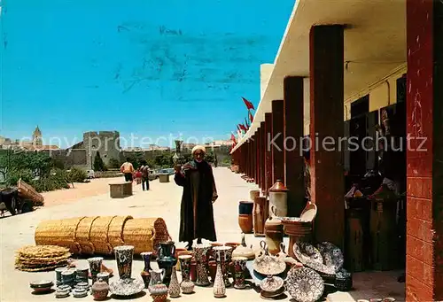 AK / Ansichtskarte Safi Toepfermarkt Safi