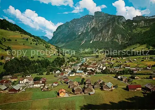 AK / Ansichtskarte Mellau_Vorarlberg mit Kanisfluh Mellau_Vorarlberg
