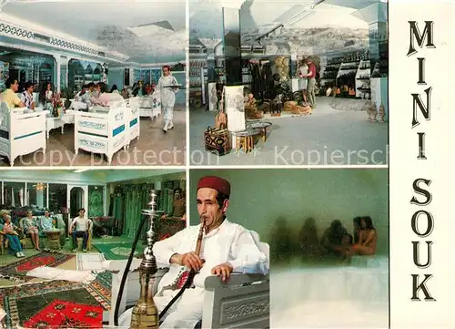 AK / Ansichtskarte Nabeul Hotel Les Pyramides Mini Souk Nabeul