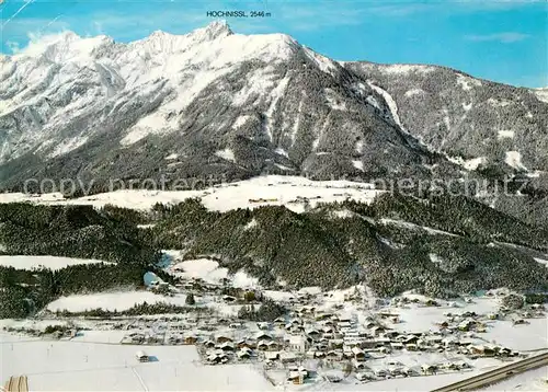 AK / Ansichtskarte Vomperberg Panorama mit Bettelwurf Karwendel und Hochnissl Vomperberg