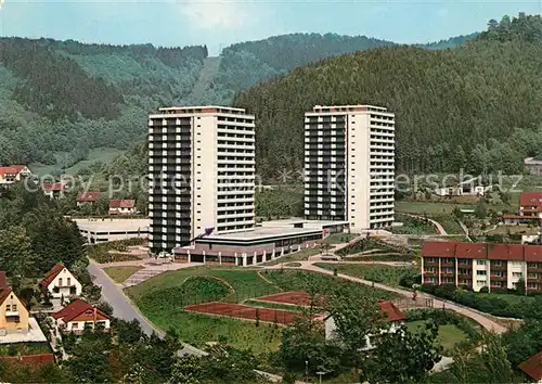 AK / Ansichtskarte Bad_Lauterberg Panoramic Apartment Hotel Bad_Lauterberg