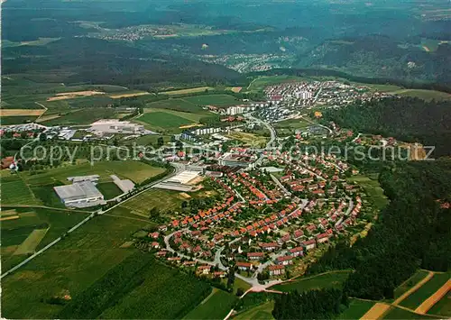 AK / Ansichtskarte Oberndorf_Neckar Fliegeraufnahme mit Lindenhof Oberndorf Neckar