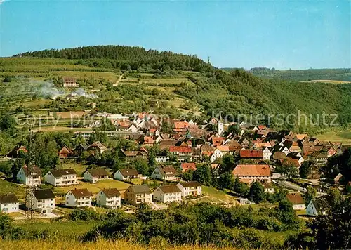 AK / Ansichtskarte Polle_Oberweser Panorama Polle_Oberweser