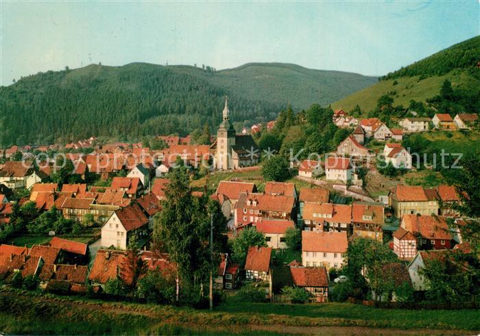 AK / Ansichtskarte Lautenthal_Harz Ortsansicht Lautenthal Harz Nr