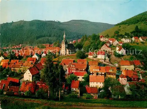 AK / Ansichtskarte Lautenthal_Harz Ortsansicht Lautenthal Harz