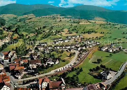 AK / Ansichtskarte Oberharmersbach Fliegeraufnahme Oberharmersbach