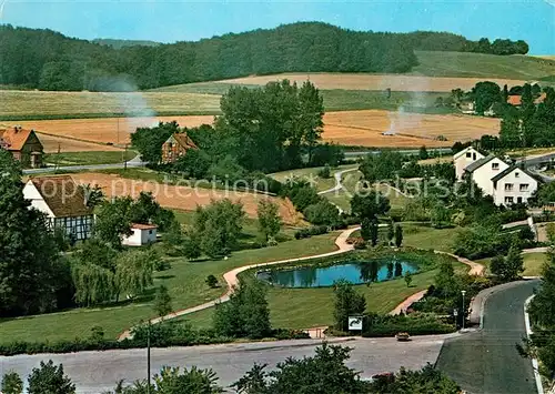 AK / Ansichtskarte Doerentrup Schwelentrup Kurpark Doerentrup