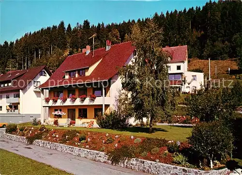 AK / Ansichtskarte Lenzkirch Gaestehaus Ganter Lenzkirch