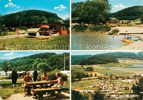 AK / Ansichtskarte Voehl_Edersee Camping und Freizeitpark Voehl Edersee