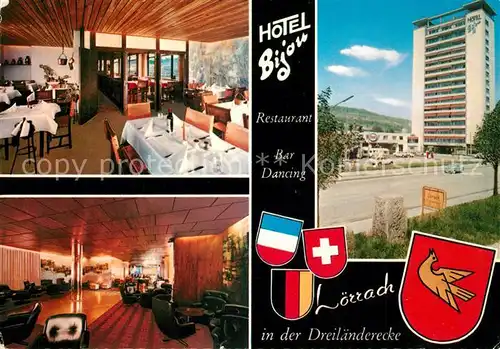 AK / Ansichtskarte Heidelberg_Neckar Hotel Bijou Restaurant Bar Dancing Heidelberg Neckar