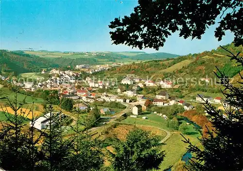 AK / Ansichtskarte Waxweiler Panorama  Waxweiler