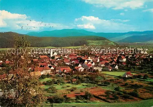 AK / Ansichtskarte Biberach_Riss Panorama Biberach Riss