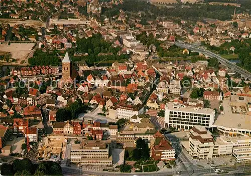 AK / Ansichtskarte Rheine Fliegeraufnahme Rheine