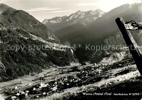 AK / Ansichtskarte Wenns_Pitztal_Tirol Panorama Wenns_Pitztal_Tirol