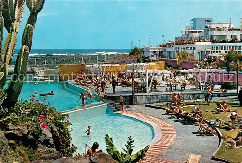 AK / Ansichtskarte Puerto_de_la_Cruz Lido San Telmo Schwimmbad Puerto_de_la_Cruz
