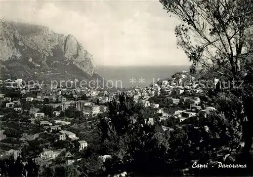AK / Ansichtskarte Capri Panorama Capri