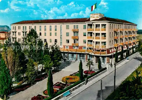 AK / Ansichtskarte Abano_Terme Hotel Terme Italia Abano Terme