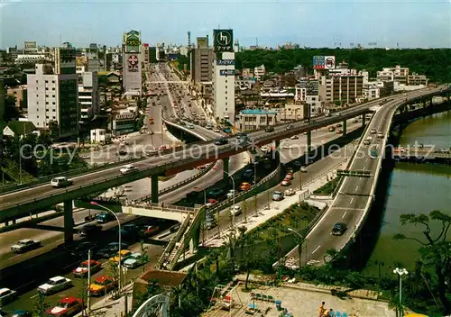 AK / Ansichtskarte Akasaka Mitsuke The elevated express way Akasaka Mitsuke