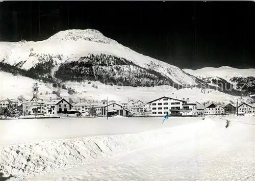 AK / Ansichtskarte Celerina_GR Teilansicht Celerina_GR