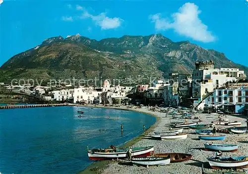 AK / Ansichtskarte Forio_d_Ischia La Spiaggia Forio_d_Ischia