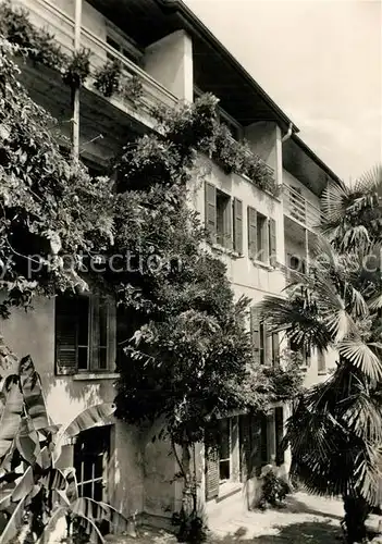 AK / Ansichtskarte Cavigliano Casa Solidarieta des Schweizer Arbeiter Hilfswerkes Cavigliano