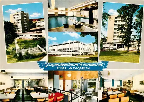 AK / Ansichtskarte Erlangen Jugendzentrum Frankenhof Erlangen
