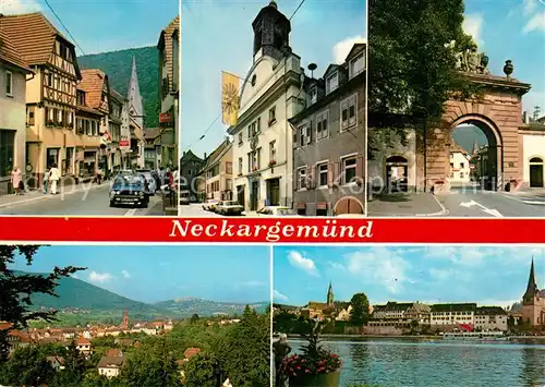 AK / Ansichtskarte Neckargemuend  Neckargemuend