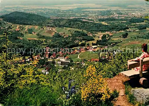 AK / Ansichtskarte Sasbachwalden  Sasbachwalden