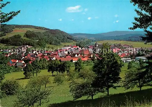 AK / Ansichtskarte Ebermannstadt Weissmain Ebermannstadt