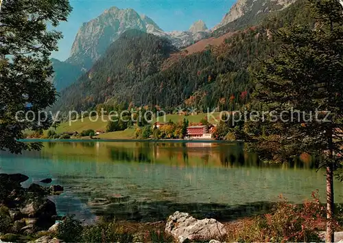 AK / Ansichtskarte Hintersee_Allgaeu gegen Reiteralpe Hintersee Allgaeu