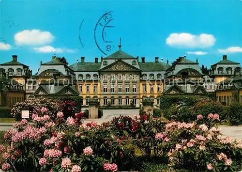 AK / Ansichtskarte Bad_Arolsen Residenzschloss Bad_Arolsen