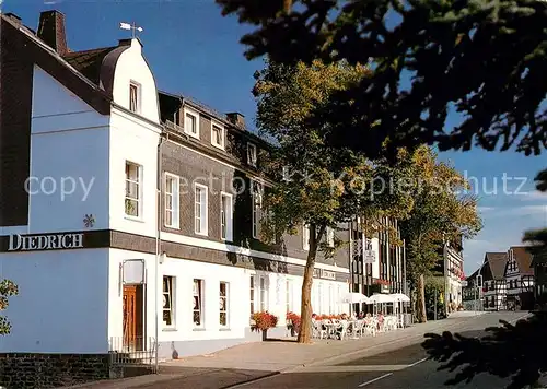 AK / Ansichtskarte Hallenberg Hotel Diedrich Hallenberg