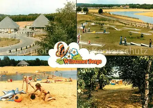 AK / Ansichtskarte Wilsum Minigolf Strand Camping Wilsum