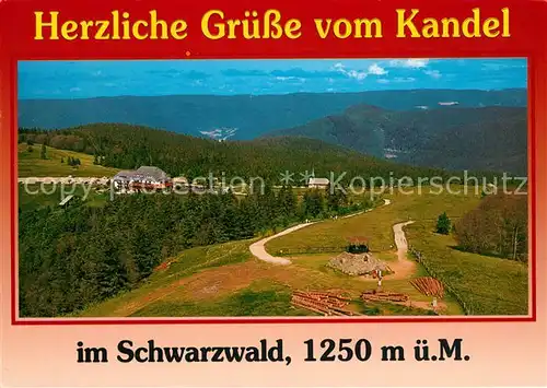 AK / Ansichtskarte Kandel_Breisgau  Kandel Breisgau