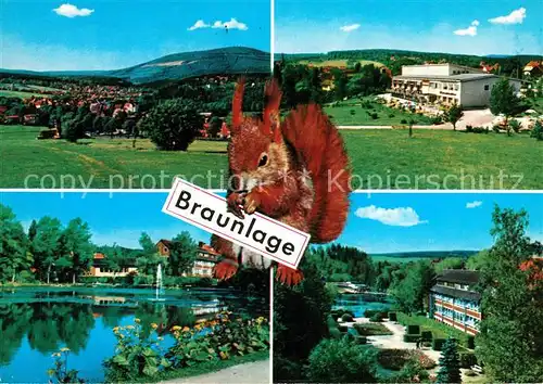 AK / Ansichtskarte Braunlage  Braunlage