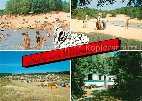 AK / Ansichtskarte Wilsum Strand Camping Wilsumer Berge Wilsum