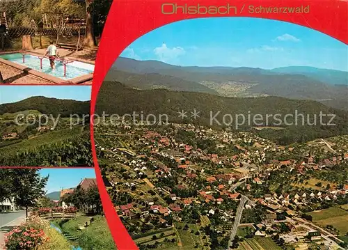 AK / Ansichtskarte Ohlsbach Kneippanlage Panorama Ohlsbach