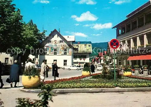 AK / Ansichtskarte Oberstdorf Rathaus Oberstdorf