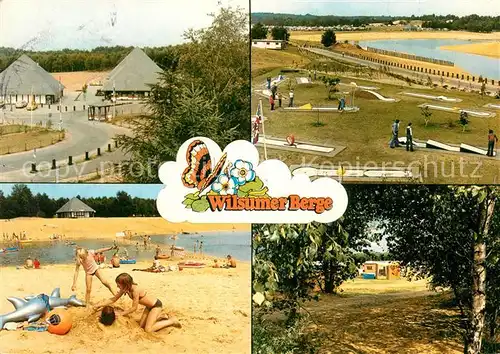 AK / Ansichtskarte Wilsum Minigolfplatz Strand Campingplatz Wilsum