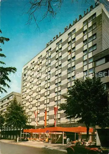 AK / Ansichtskarte Berlin Hotel Hamburg  Berlin