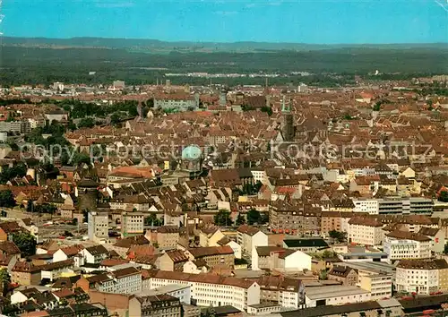 AK / Ansichtskarte Nuernberg Burg Panorama Nuernberg