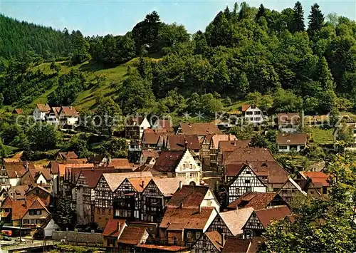AK / Ansichtskarte Schiltach Stadtpanorama Schiltach