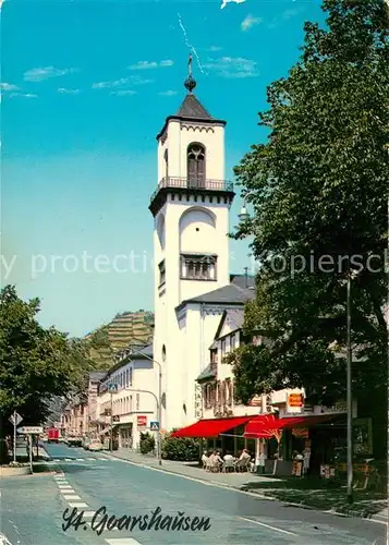 AK / Ansichtskarte St_Goarshausen Kirche St_Goarshausen