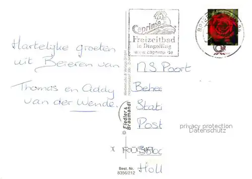 AK / Ansichtskarte Spiegelau Nationalpark Riedlhuette Oberkreuzberg Spiegelau