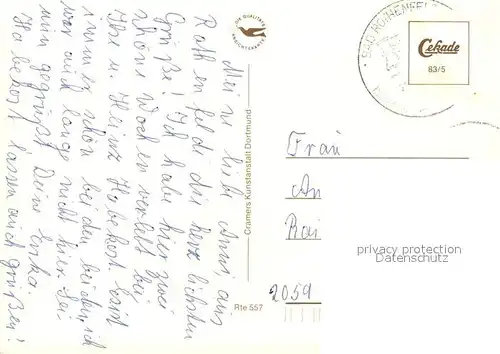 AK / Ansichtskarte Bad_Rothenfelde Sole Wellenbad Cafe Restaurant Aussenbecken Bad_Rothenfelde