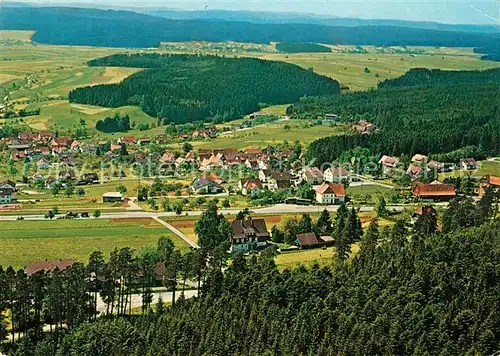 AK / Ansichtskarte Hallwangen Panorama Hallwangen