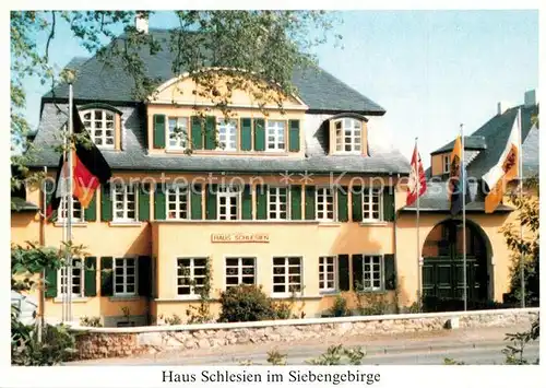 AK / Ansichtskarte Koenigswinter Haus Schlesien Koenigswinter