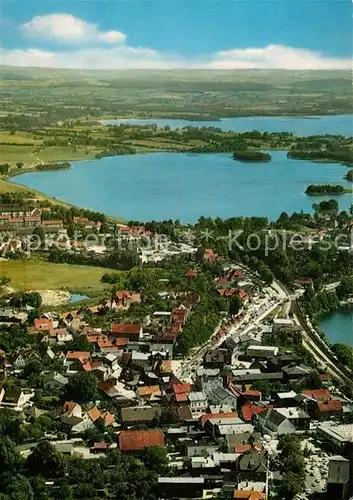 AK / Ansichtskarte Ploen_See Fliegeraufnahme Ploen_See