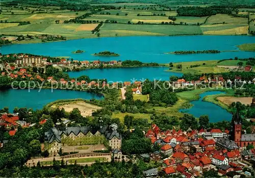 AK / Ansichtskarte Ploen_See Fliegeraufnahme Ploen_See