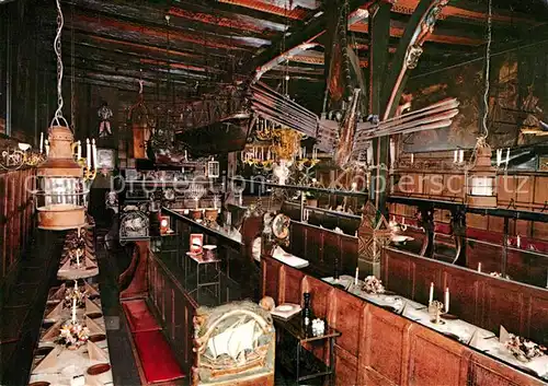 AK / Ansichtskarte Luebeck Schiffergesellschaft Luebeck